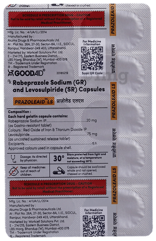 Prazoleaid LS Capsule SR