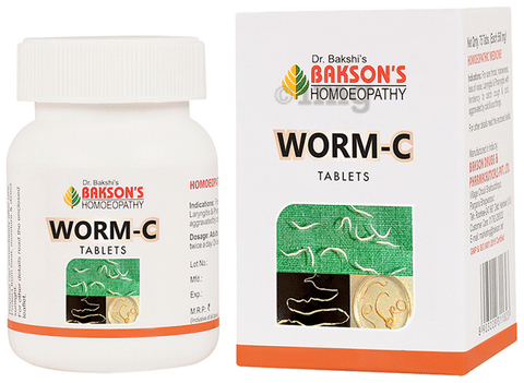 Bakson Worm-C Tablet image