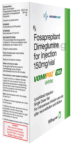 Vomipoz 150 Injection