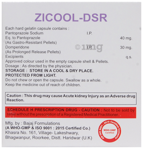 Zicool-DSR Capsule
