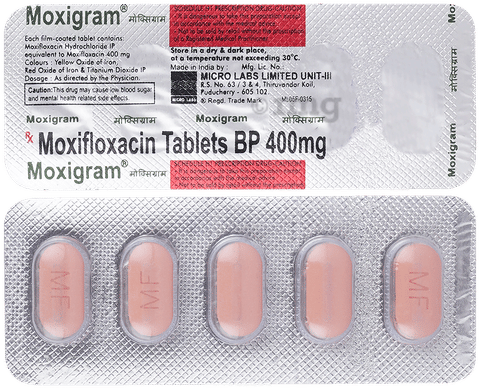 Moxigram Tablet image