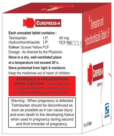 Curepress-H Tablet image