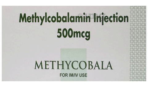 Methycobala Injection image