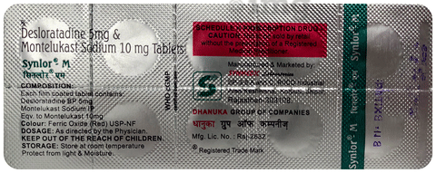 Synlor-M Tablet image