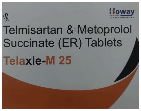 Telaxle-M 25 Tablet ER 1
