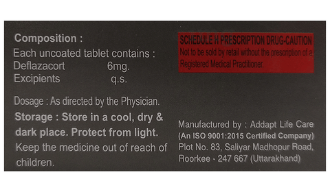 Deocort 6 Tablet image