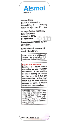 Aismol Infusion image