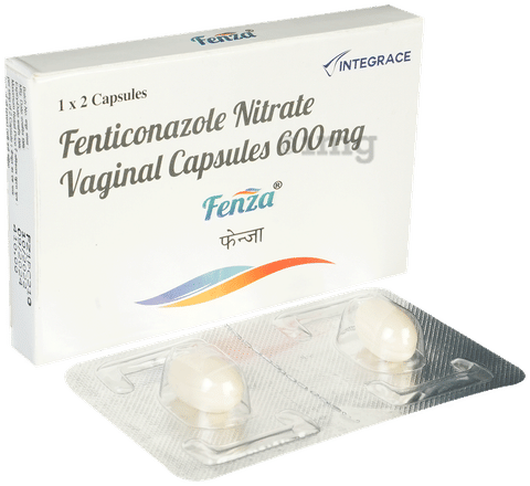 Fenza Vaginal Capsule image Fenza Vaginal Capsule image