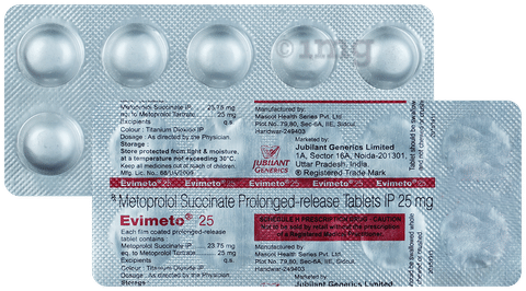 Evimeto 25 Tablet PR image