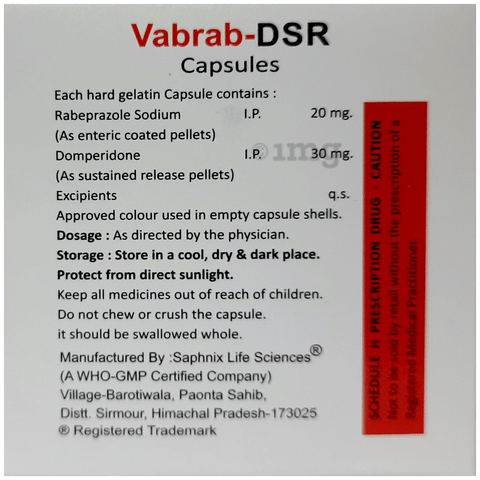 Vabrab-DSR Capsule image Vabrab-DSR Capsule image