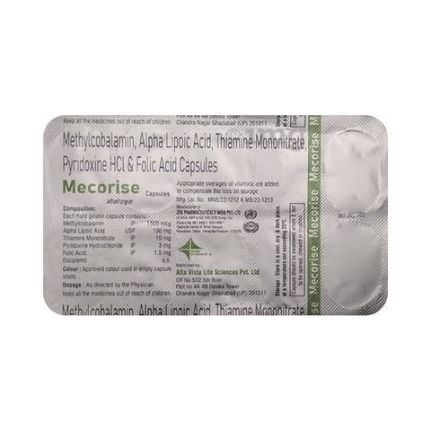 Mecorise Capsule 1