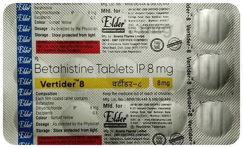 Vertider 8 Tablet image Vertider 8 Tablet image