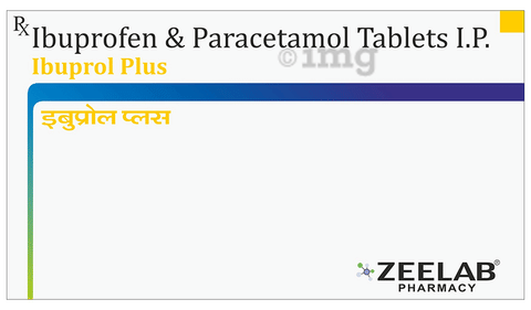 Ibuprol Plus Tablet image