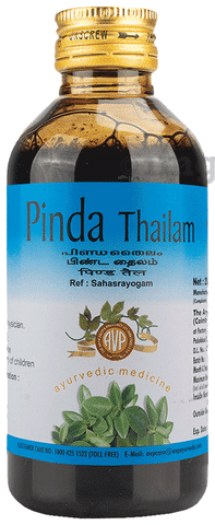 Pinda thailam sale