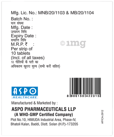 Vildarest-M 500 Tablet image Vildarest-M 500 Tablet image