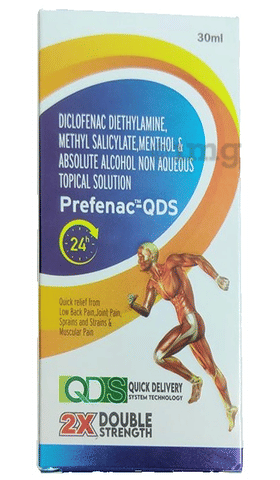 Prefenac-QDS Solution image