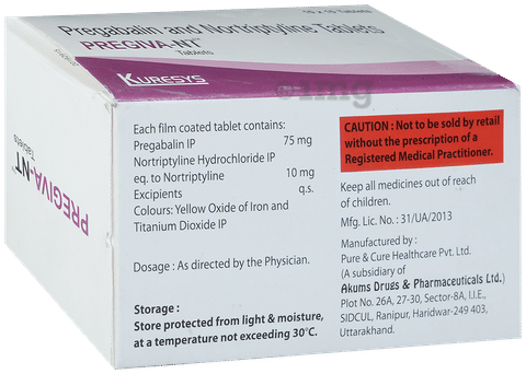 Pregiva-NT Tablet image