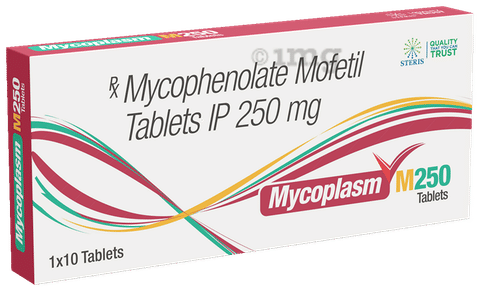 Mycoplasm M 250 Tablet image Mycoplasm M 250 Tablet image