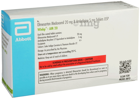 Winbp-AM 20 Tablet image Winbp-AM 20 Tablet image