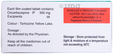 Oxepin 300mg Tablet image Oxepin 300mg Tablet image