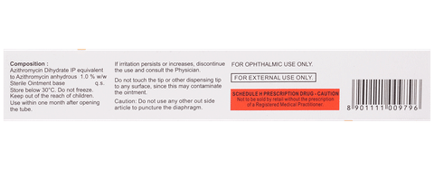 ZaHa Eye Ointment image