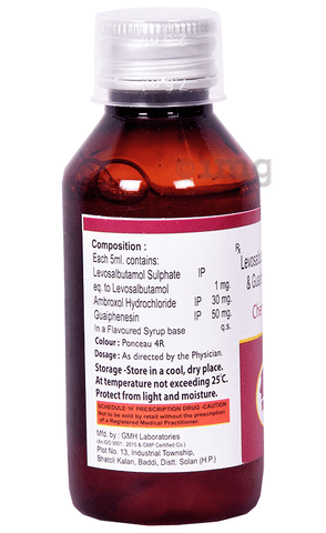 Chemitex-LX Syrup