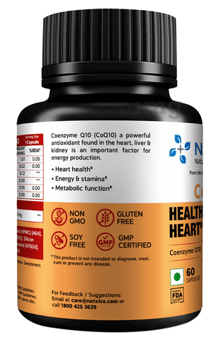 NatXtra CoQ10 Capsule image