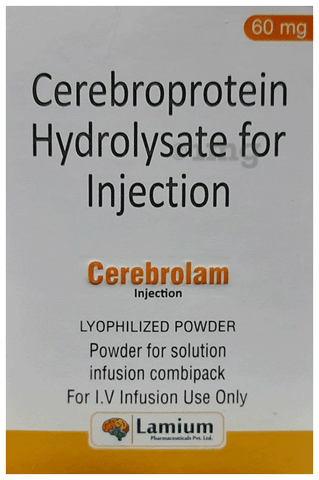 Cerebrolam Injection