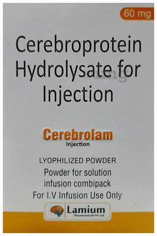 Cerebrolam Injection image