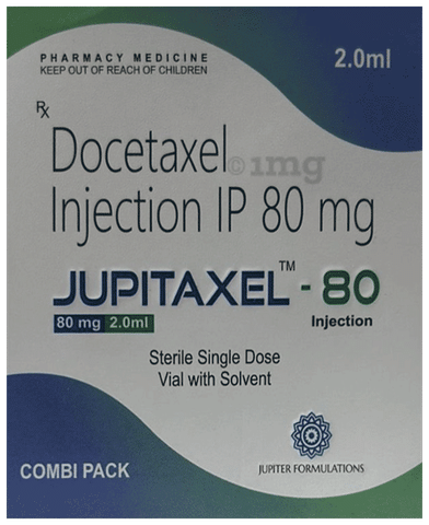 Jupitaxel 80 Injection