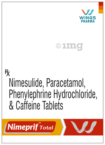Nimeprif Total Tablet image