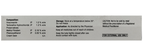 Itromed TF Cream image Itromed TF Cream image
