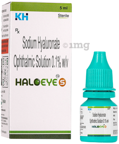 Haloeye S Eye Drop image