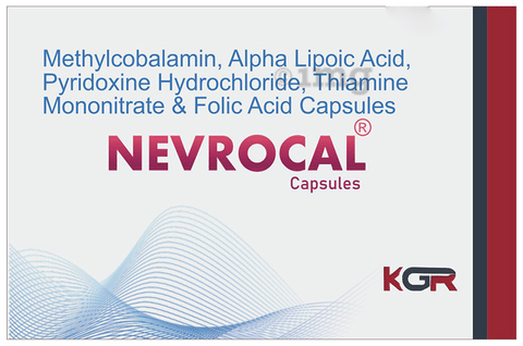 Nevrocal Capsule image Nevrocal Capsule image