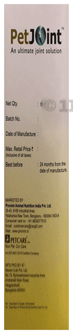 Pet joint discount tablets
