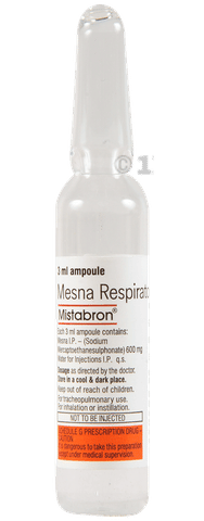 Mistabron 600mg Respirator Solution image Mistabron 600mg Respirator Solution image