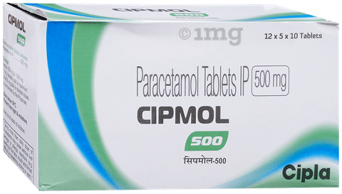 Cipmol 500mg Tablet image Cipmol 500mg Tablet image