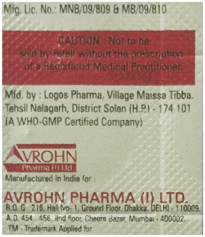 Butaron 40mg Tablet image Butaron 40mg Tablet image