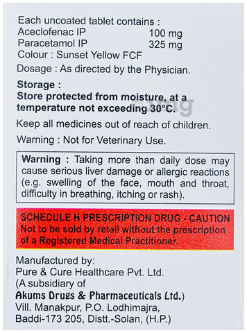 Acemoc-P Tablet image Acemoc-P Tablet image