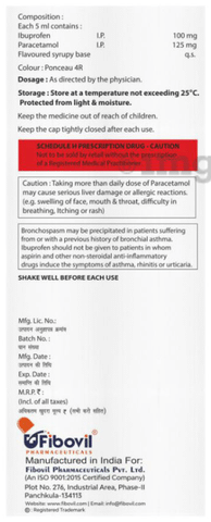 Ibuvamp Plus Syrup