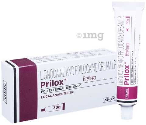 Prilox Cream image