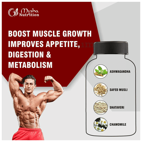 Mass UP Veg Capsules 14