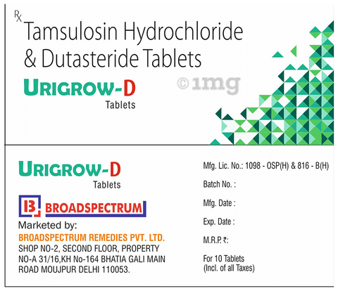Urigrow-D Tablet