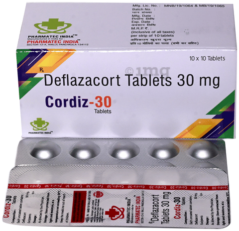 Cordiz 30 Tablet image