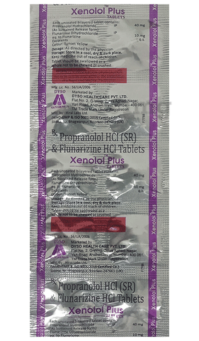 Xenolol Plus Tablet SR image Xenolol Plus Tablet SR image