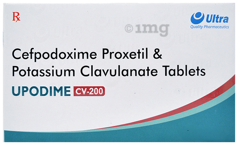Upodime CV 200 Tablet image