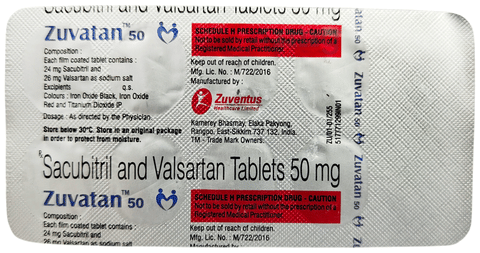 ZuVAtan 50 Tablet image ZuVAtan 50 Tablet image