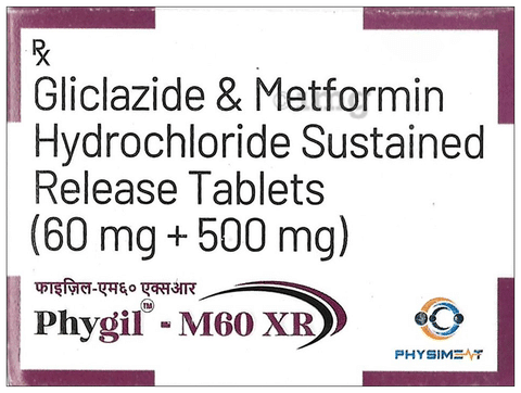 Phygil-M60 XR Tablet image Phygil-M60 XR Tablet image
