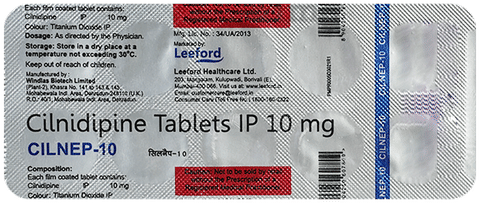 Cilnep 10mg Tablet image Cilnep 10mg Tablet image
