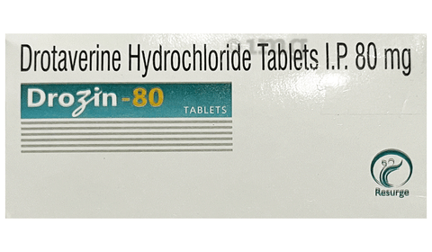 Drozin 80 Tablet image